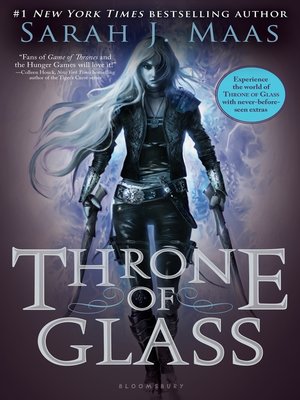 cover image of Throne of Glass